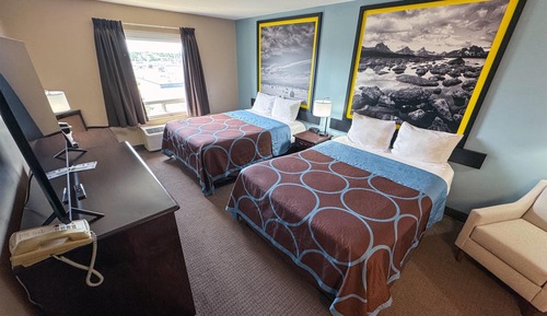 Habitación, 2 camas de matrimonio, no fumadores (Pet Friendly)