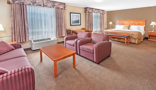 Suite ejecutiva, 1 cama de matrimonio grande, no fumadores