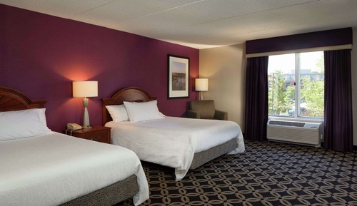 Habitación, 2 camas de matrimonio, no fumadores