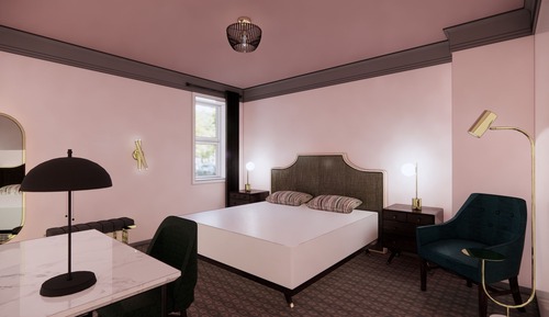 Habitación individual estándar, 1 cama de matrimonio grande