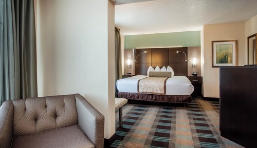 Suite estudio, 1 cama de matrimonio grande, no fumadores