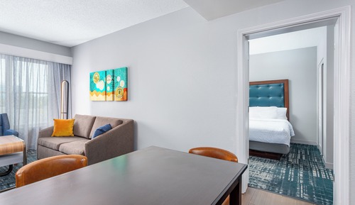 Suite, accesible para personas con discapacidad, no fumadores