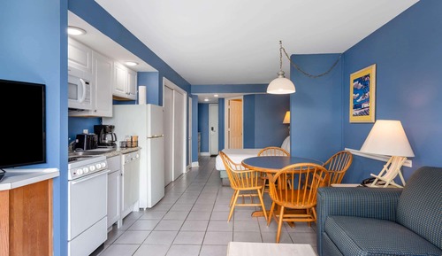 Suite estudio, 1 cama de matrimonio, no fumadores