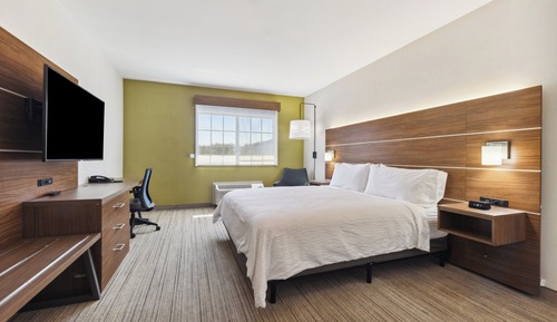 Habitación estándar, 1 cama de matrimonio grande, bañera accesible (Accessible Tub)