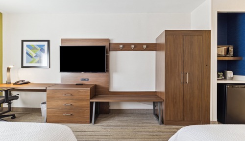 Habitación estándar, 2 camas de matrimonio