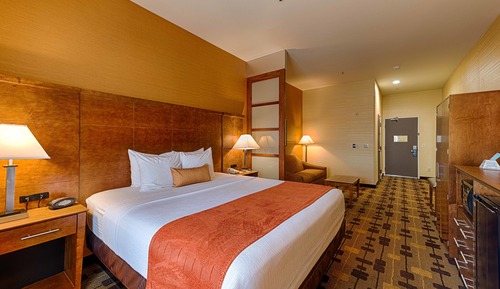 Habitación estándar, 1 cama de matrimonio grande, no fumadores, bañera de hidromasaje