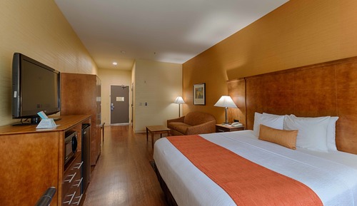 Habitación estándar, 1 cama de matrimonio grande, no fumadores (1st Floor;Pet Friendly)