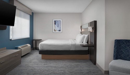 Suite, 1 cama de matrimonio grande, bañera accesible, no fumadores (Communications, Mobility)