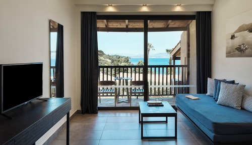 Bungalow superior, vistas al mar