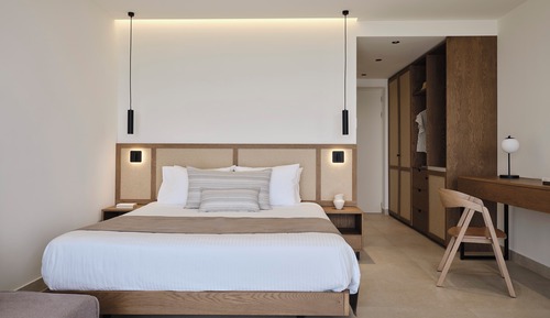 Habitación Deluxe, vistas al mar