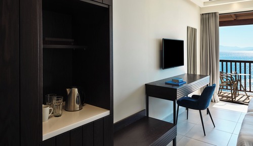 Habitación doble, vistas al mar