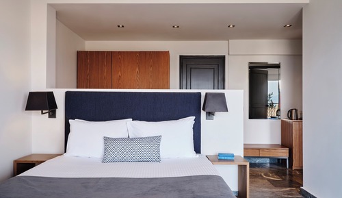 Suite familiar, 2 habitaciones, vistas al mar