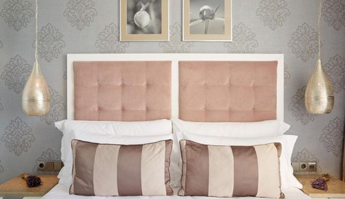 Habitación doble, vistas al mar