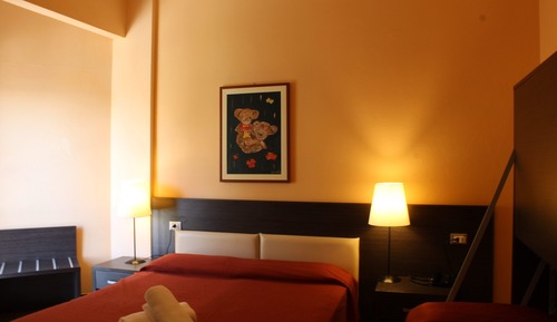 Habitación triple superior