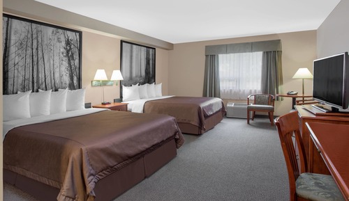 Habitación estándar, 2 camas de matrimonio, no fumadores