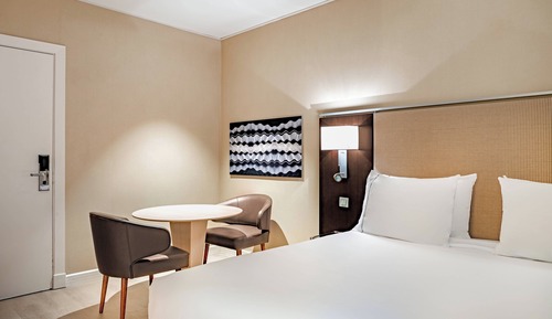 Habitación superior, 1 cama de matrimonio grande, no fumadores