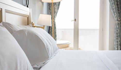 Habitación estándar doble de uso individual, vistas al mar