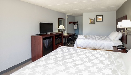 Habitación, 2 camas dobles, no fumadores