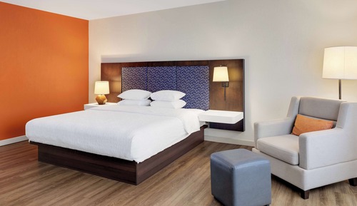 Habitación, 1 cama de matrimonio grande, accesible para personas con discapacidad, no fumadores