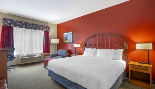 Habitación estándar, 1 cama de matrimonio grande, no fumadores, frigorífico y microondas