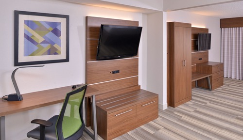 Suite, 1 cama de matrimonio grande con sofá cama