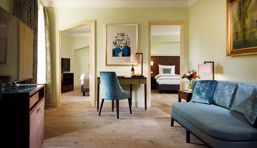 Suite Signature, vistas al jardín