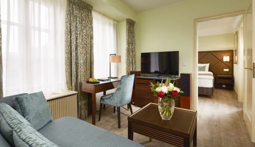 Suite junior, 1 cama de matrimonio grande