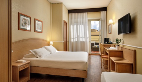 Habitación cuádruple familiar