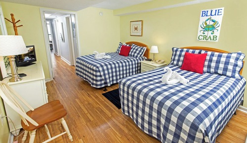 Suite, 1 habitación, frente al mar (Bridgewater)