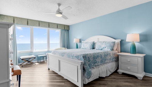 Apartamento Deluxe, 3 habitaciones, frente al mar