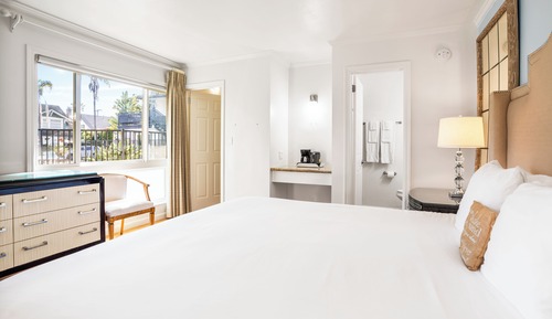 Habitación, 1 cama de matrimonio grande (Deck)