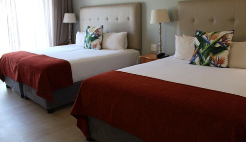 Habitación familiar, no fumadores, vistas al río