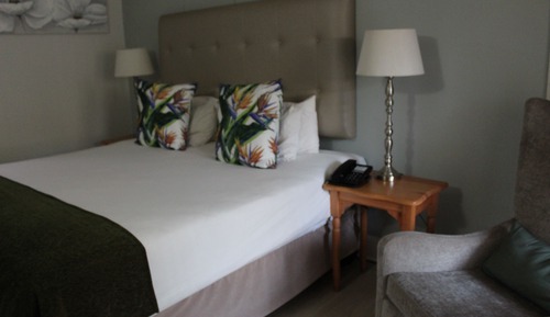 Habitación Deluxe doble, no fumadores, vistas al jardín