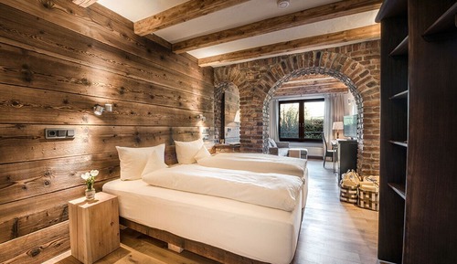 Habitación Deluxe doble (Wellness)