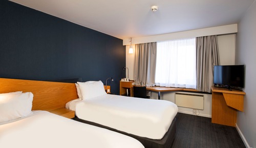 Habitación estándar, 2 camas individuales (with Free Hot Breakfast)