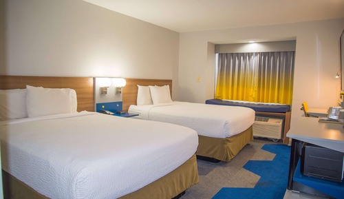 Habitación, 2 camas de matrimonio, no fumadores (Hearing Accessible Room)