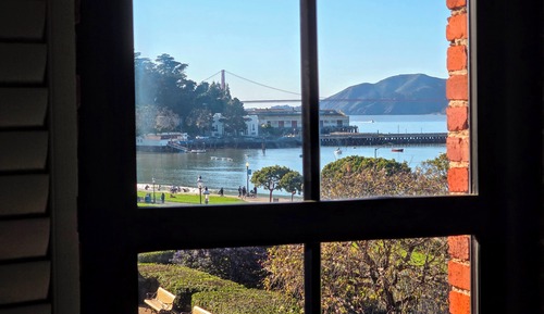 Habitación, 1 cama de matrimonio grande, vistas a la bahía