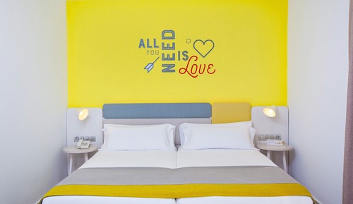 Habitación estándar doble, balcón