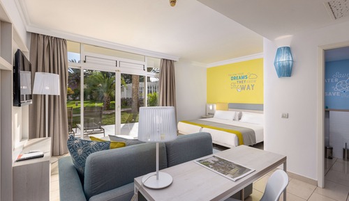 Habitación Deluxe doble, terraza