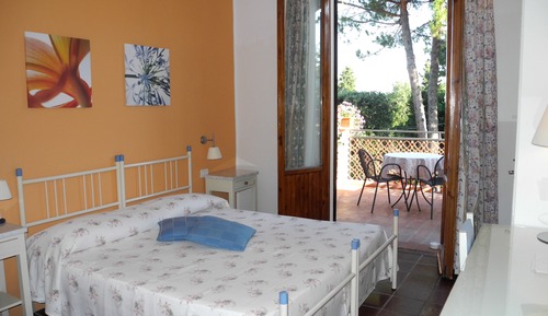 Habitación doble superior, balcón