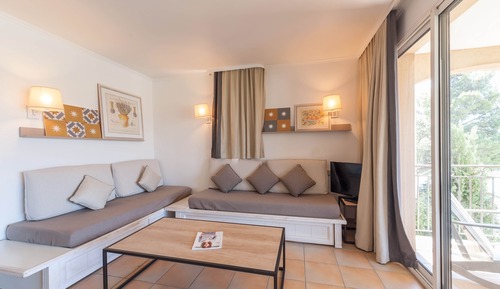 Apartamento, 1 habitación, balcón