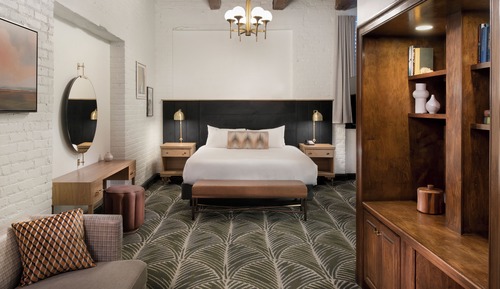 Habitación de lujo, 1 cama de matrimonio grande