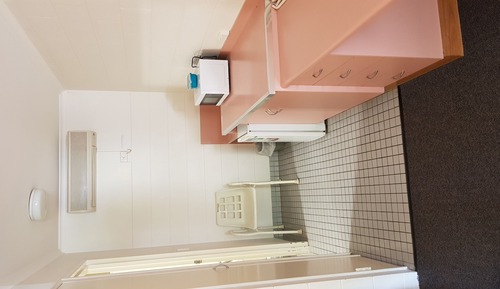 Habitación, varias camas