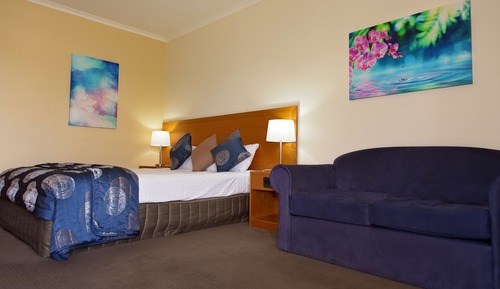 Habitación estándar doble, 1 cama de matrimonio