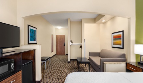 Suite, 1 cama de matrimonio, ducha adaptada (Mobility)