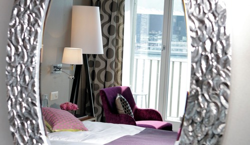 Habitación triple Deluxe, vistas al lago