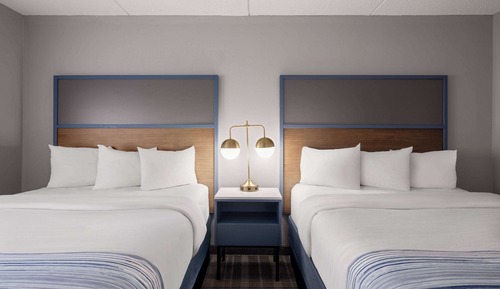 Habitación, 2 camas de matrimonio, no fumadores