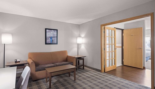 Suite de lujo, 1 cama de matrimonio grande, no fumadores (One Bedroom)