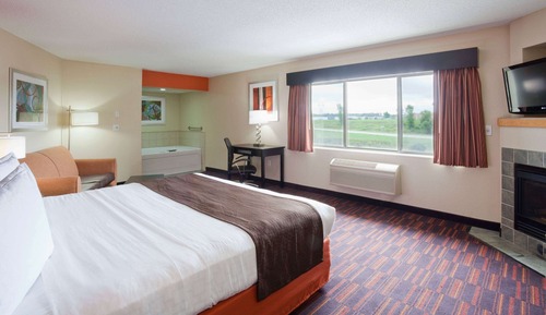 Suite de lujo, 1 cama de matrimonio grande, no fumadores (Deluxe, One Bedroom)