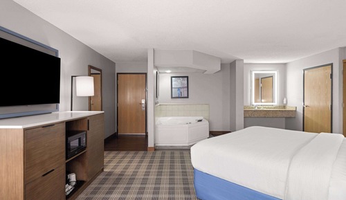 Suite, 1 cama de matrimonio grande, accesible para personas con discapacidad, no fumadores